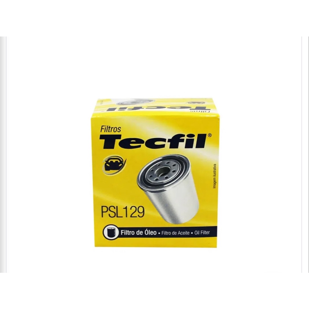 Filtro de Óleo Tecfil PSL129 COROLLA, ETIOS, YARIS, COROLLA CROSS, FIELDER em Oferta na Shopee