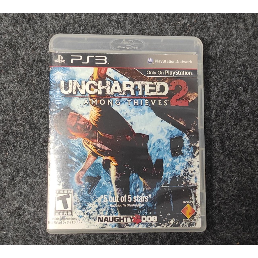 Uncharted 2 - PS3