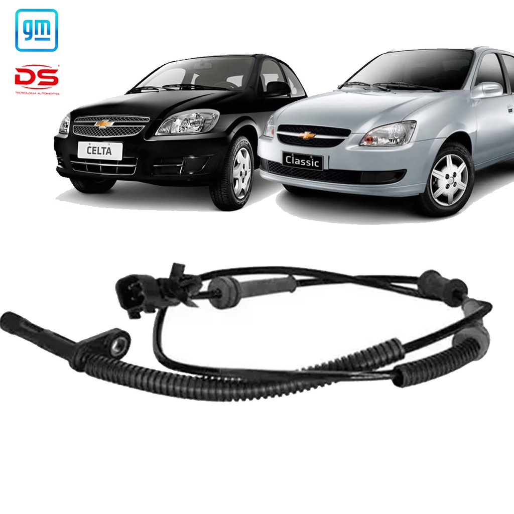 Sensor Abs Traseiro Agile Corsa Classic Celta 2010 Em Diante Ds30027TDTE