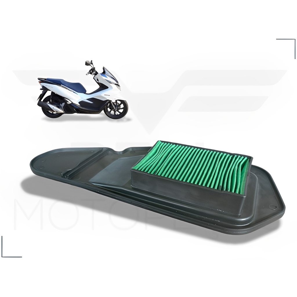 Filtro de Ar Modelo Original Moto HONDA PCX 150 PCX150 DLX / SPORT - Ano 2013 2014 2015 2016 2017 2018