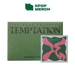TOMORROW X TOGETHER (TXT)-O Nome Capítulo : Temptation_Weverse Versão Álbum