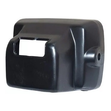Carcaca Farol Preto CG 83/91 Today 92/94 Titan 95/99 Retangular