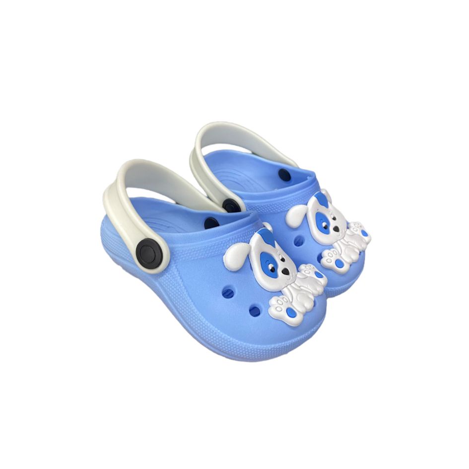 Sandalia Infantil Menino Babuche Dog Branco Bebe