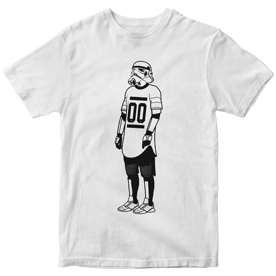 Camiseta Stormtrooper Swag Star Wars Geek Nerd Camisa Blusa