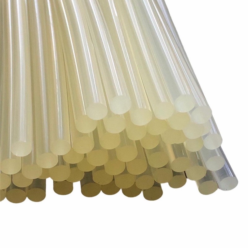 A Melhor cola Fina Quente Amarela Importada- 30 unidades ( Refil)