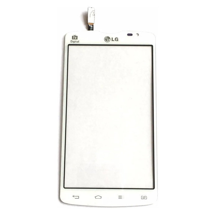 Tela Vidro Touch LG L80 D380 / D385 Dual Tv - Branco 1