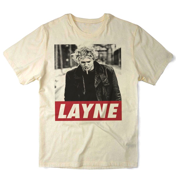 Camiseta Algodao Layne Staley Alice In Chains Banda de Rock Bandas Musica Heavy Metal Alternativo Camisa Unissex