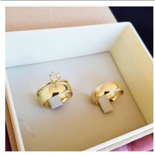 Par alianças de Casamento tungstênio 8mm B.D Moeda Antiga