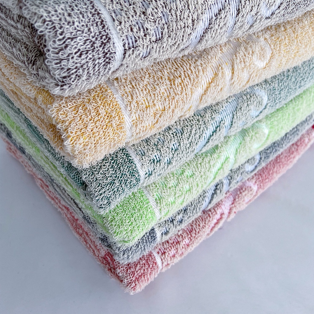 Kit 6 Toalhas Banho Lindas Alta Absorção