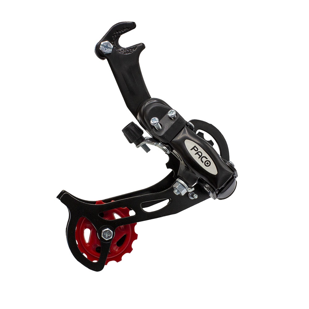 Cambio Traseiro 6 7 8v Com Gancheira Até 43 Megarange Bike Bicicleta Mtb