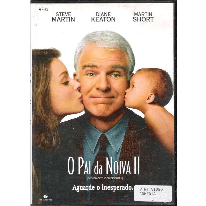 Dvd  O  Pai  Da  Noiva  2