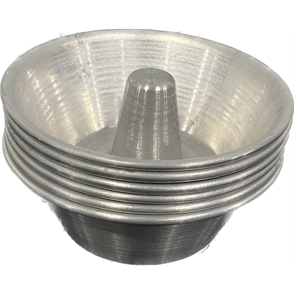 6 Forminhas Mini Pudim 6×4 – MajuFormas em Oferta na Shopee