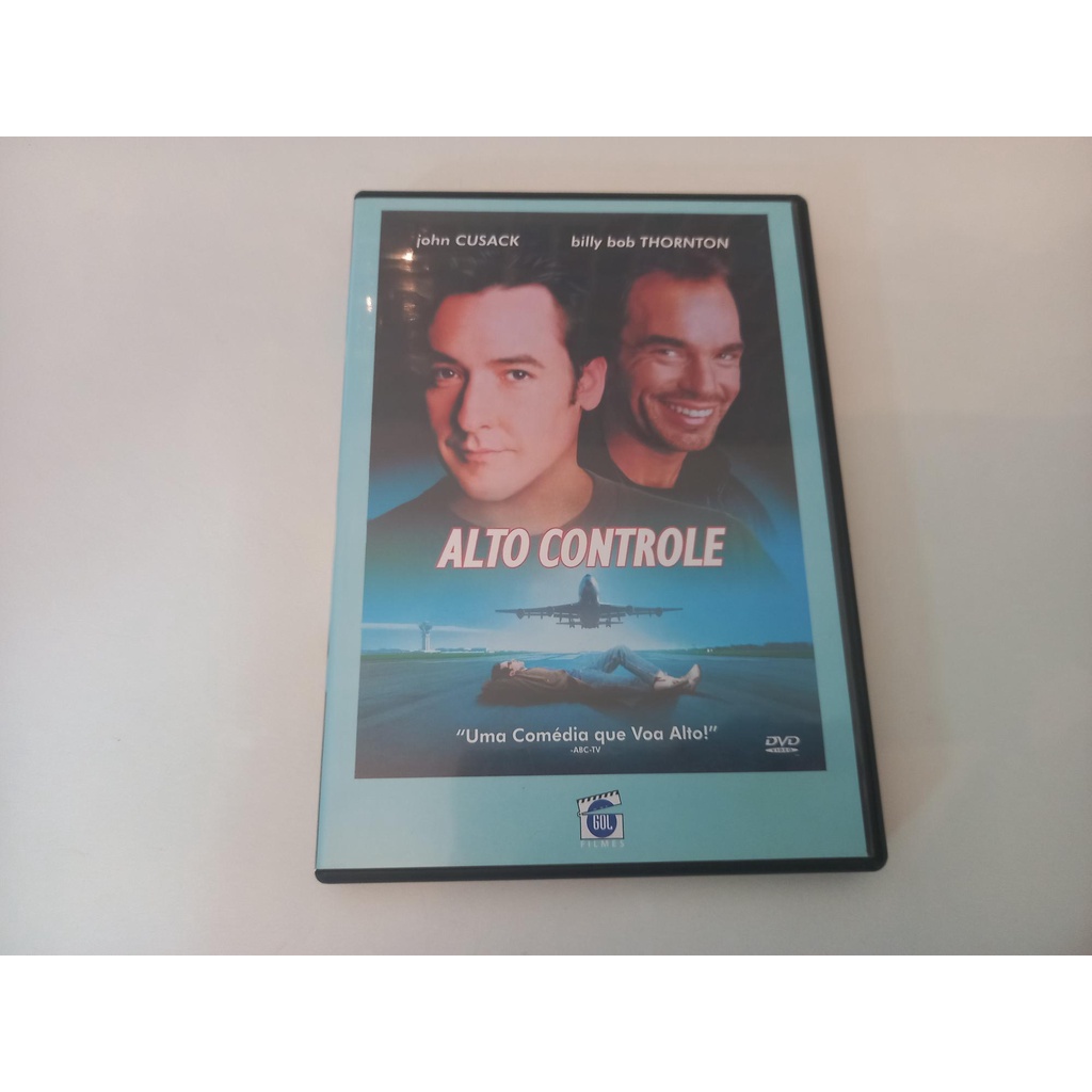 Dvd - Alto Controle - John Cusack Angelina Jolie