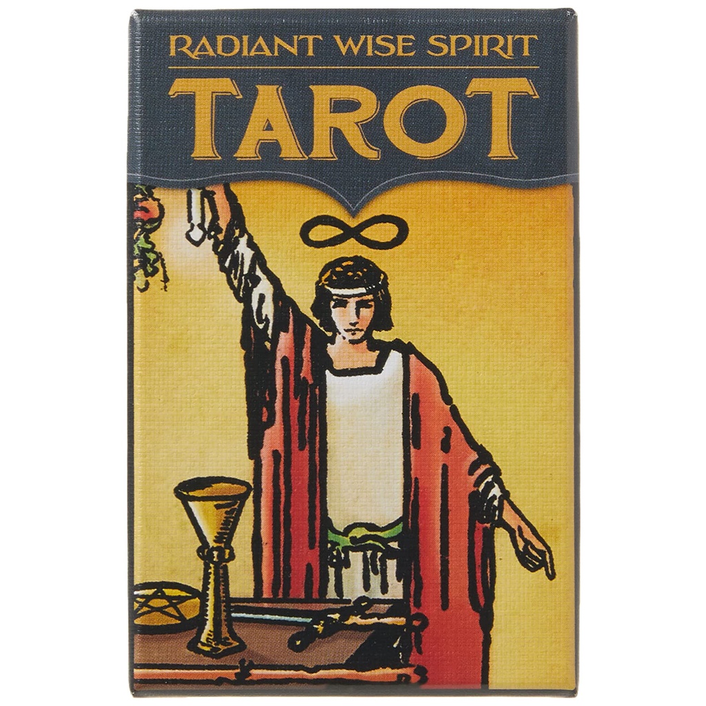 Radiant Wise Spirit Tarot Pocket - Mini Cartas