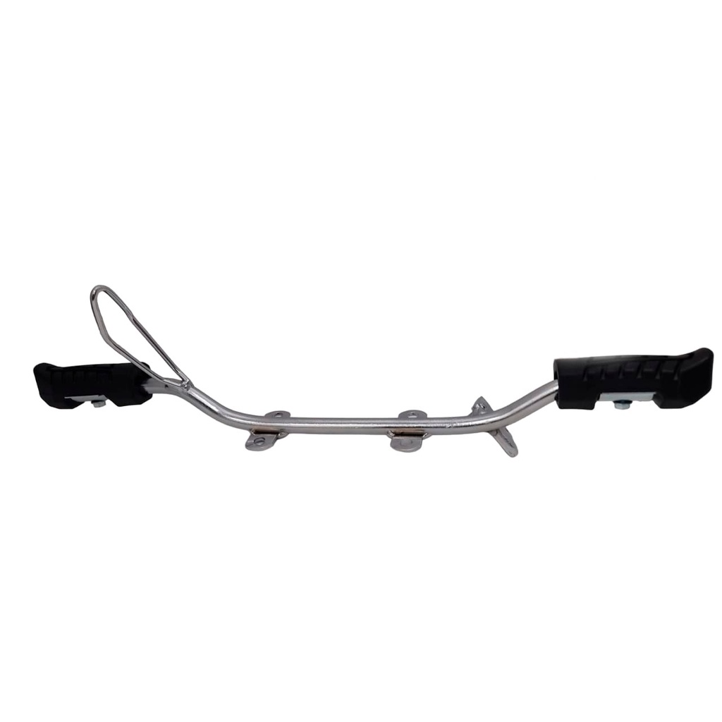 kit Estribo com Borracha Montado titan 125/150/160-todos Anos Cromado em Oferta na Shopee