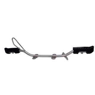 kit Estribo com Borracha Montado titan 125/150/160-todos Anos Cromado em Oferta na Shopee