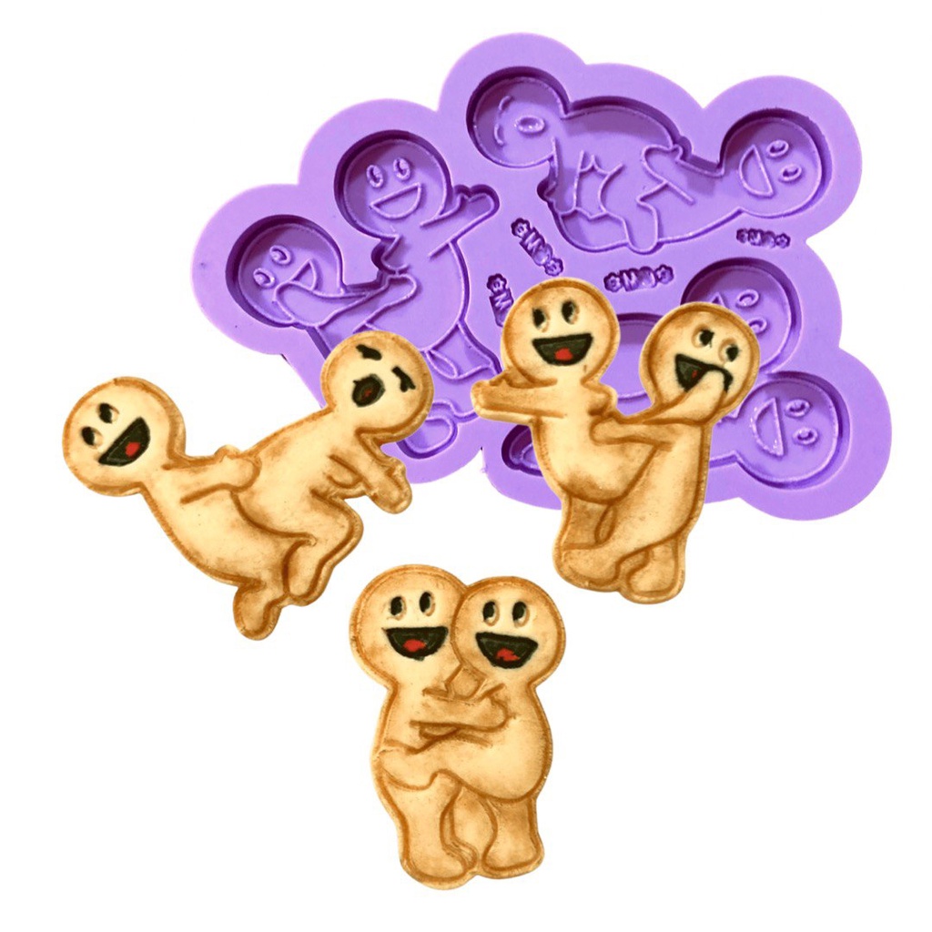 F1215 Molde De Silicone KAMA SUTRA  Confeitaria Biscuit em Oferta na Shopee