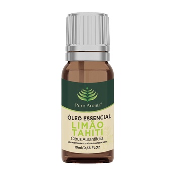 Óleo Essencial de Limão Tahiti 100% puro e natural 10ml Puro  Aroma