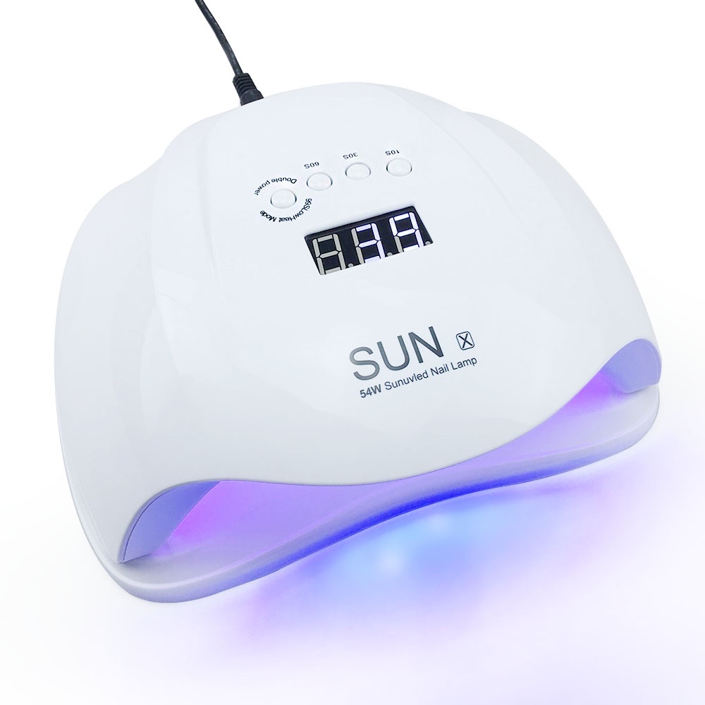Cabine Led Uv Hibrida Sun X 54w Bivolt Potente