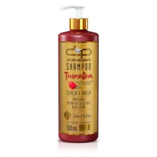 Shampoo Neutralizador de Odores Cereja E Avelã Dolce Pet - 500 ml
