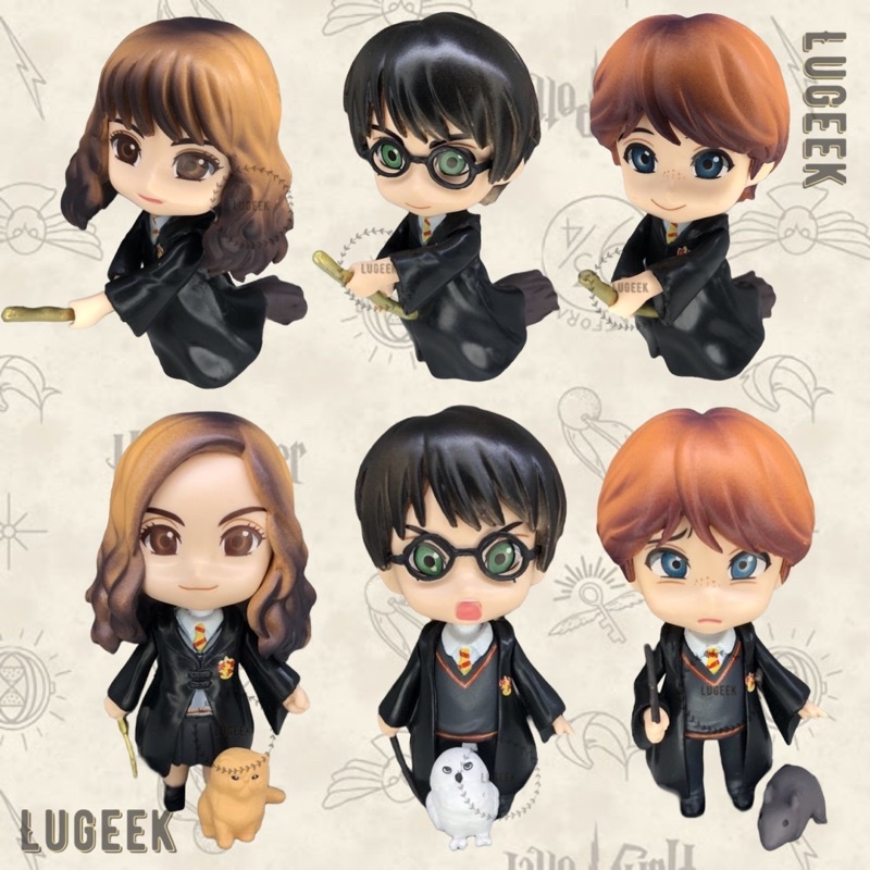 Q posket harry potter - Action figures - figuras de ação - bonecas e bonecos personagens personagem