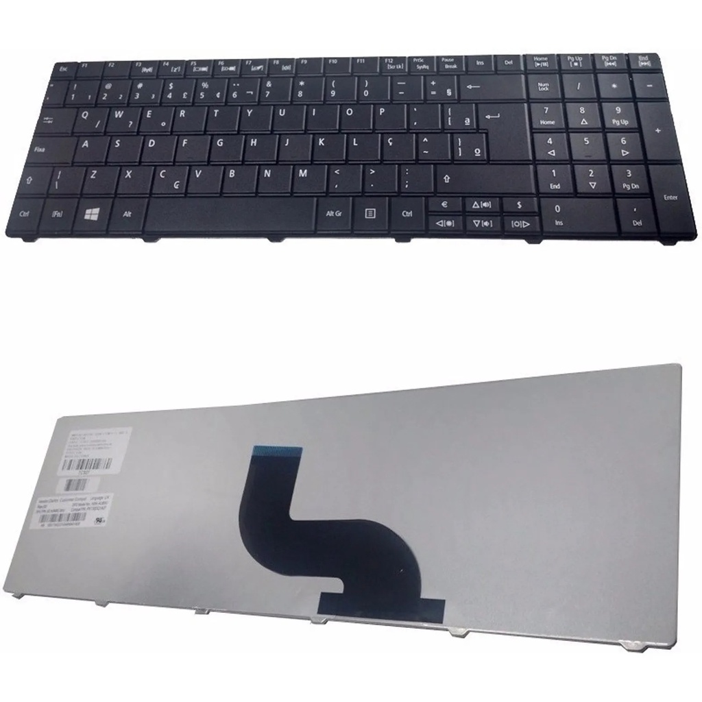 Teclado Acer Aspire E1-531 E1-571 Pk130pi1b27 Mp-09g36pa-6981w