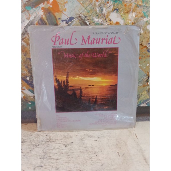Disco de vinil-paul mauriat(LER DESCRIÇÃO)
