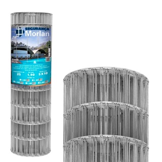 Tela Alambrado De Segurança 10 X 5 Metros Zn3 2713 Morlan em Oferta na Shopee