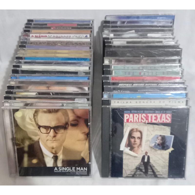 Cds Trilhas sonora de filmes
