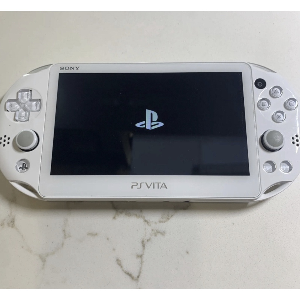 PS Vita Slim 2000 White 16GB Memory Card Escorrega o Preço