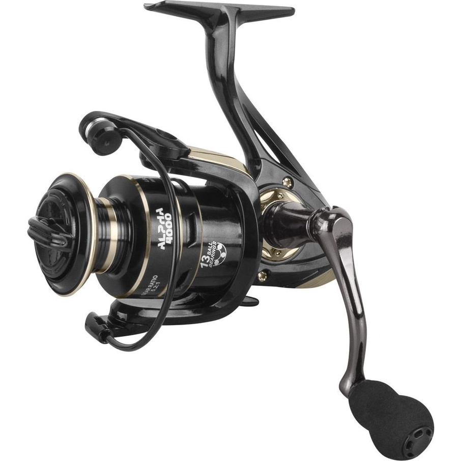 Molinete Pesca Média 13 Rolamentos Vrs Fishing Alpha 4000