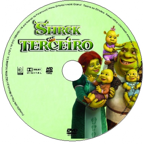 10 DVDs - Trolls, Shrek, Cocomelon, Masha