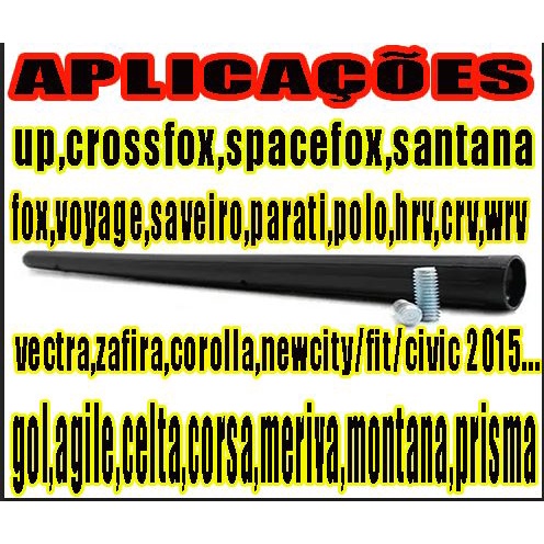 Haste Antena de Teto espotiva  Automotiva 5mm 6mm universal