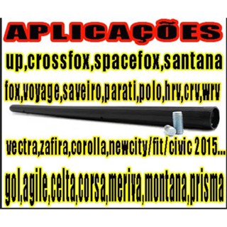 Haste Antena de Teto espotiva  Automotiva 5mm 6mm universal