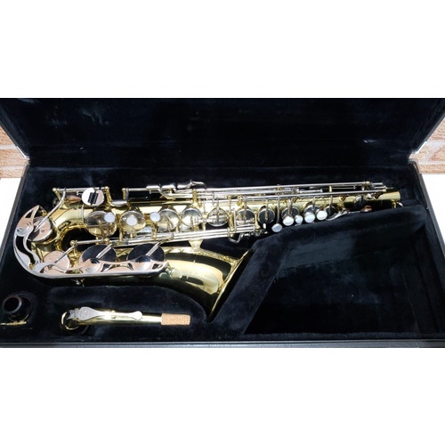 Sax Alto Yamaha Yas23 Laqueado/niquelado Usado Ref 910 Shopee Brasil
