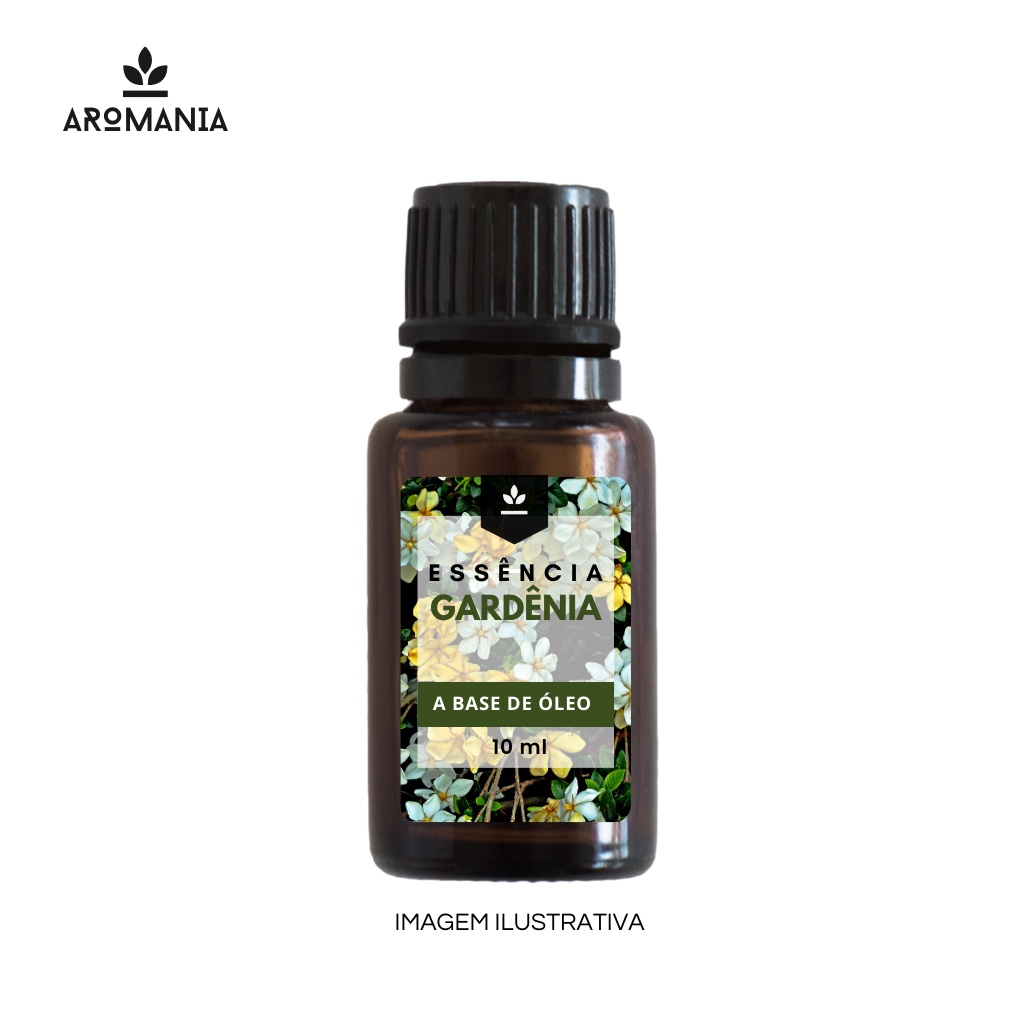 Essência Gardênia Cosméticos Difusor Elétrico Aromatizador Ambiente 10ml em Oferta na Shopee