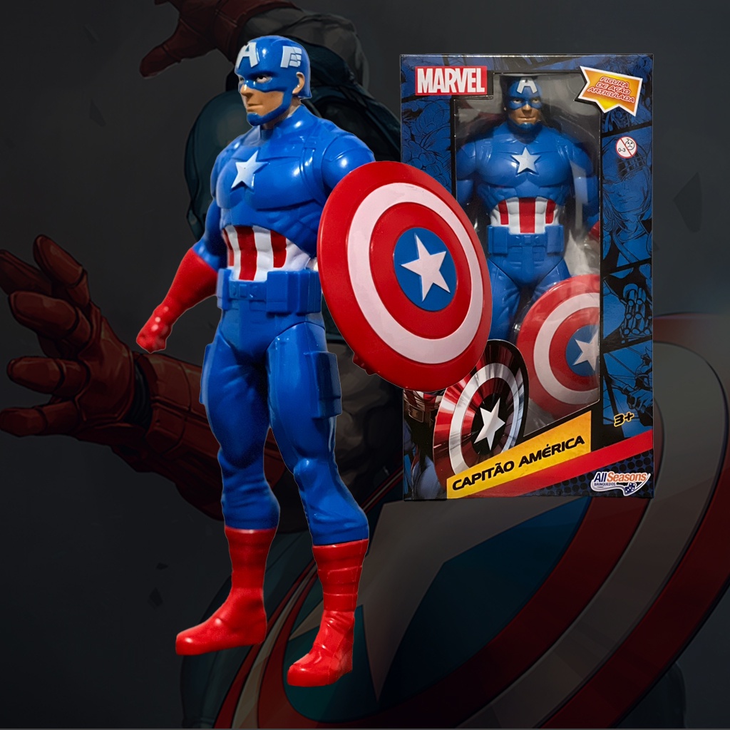 boneco-capit-o-am-rica-marvel-22cm-vingadores-avengers-brinquedo