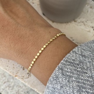 Pulseira adiamantada brilhosa