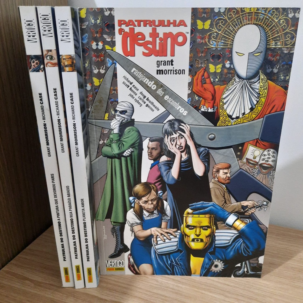 PATRULHA DO DESTINO - Vários volumes