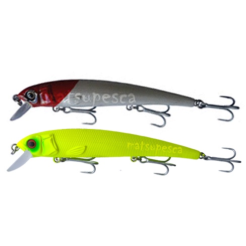 Isca Artificial Kisu Super Minnow   - Marine Sports