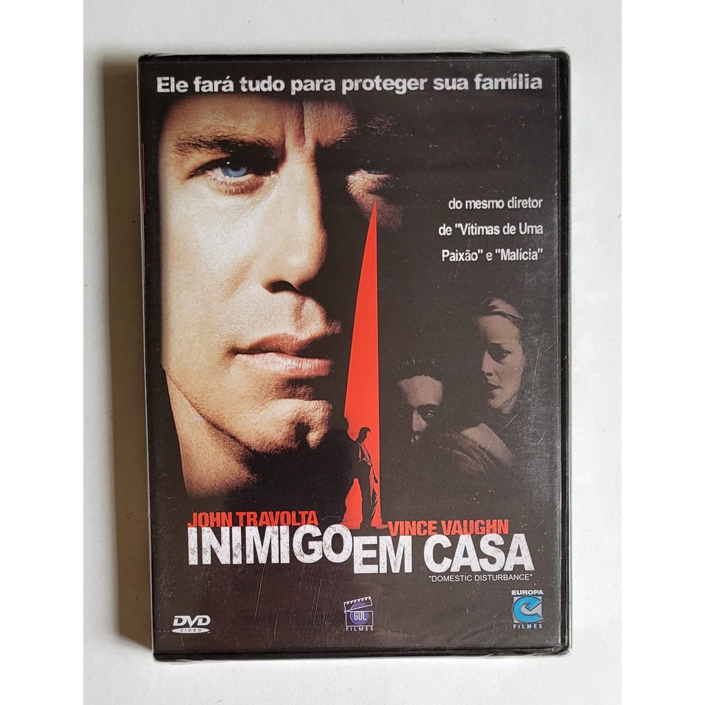 Inimigo em Casa - Dvd (Lacrado)