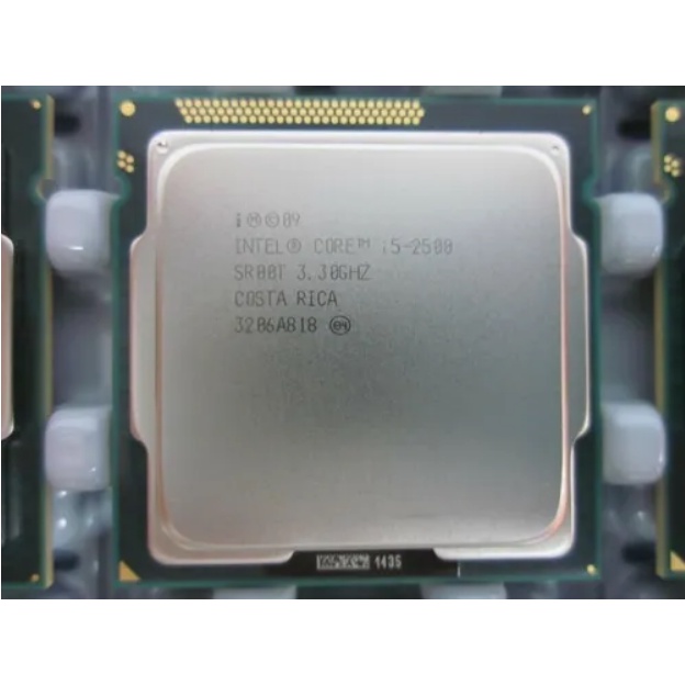 Processador Core I5 2500 3.30 Ghz A 3.70 Ghz Promoção