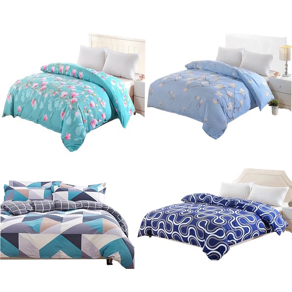 Edredom dupla face Casal Quentinho Cores Variadas