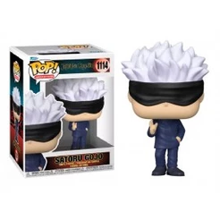 FUNKO POP JUJUTSU KAISEN - SATORU GOJO 1114 NOVO ORIGINAL