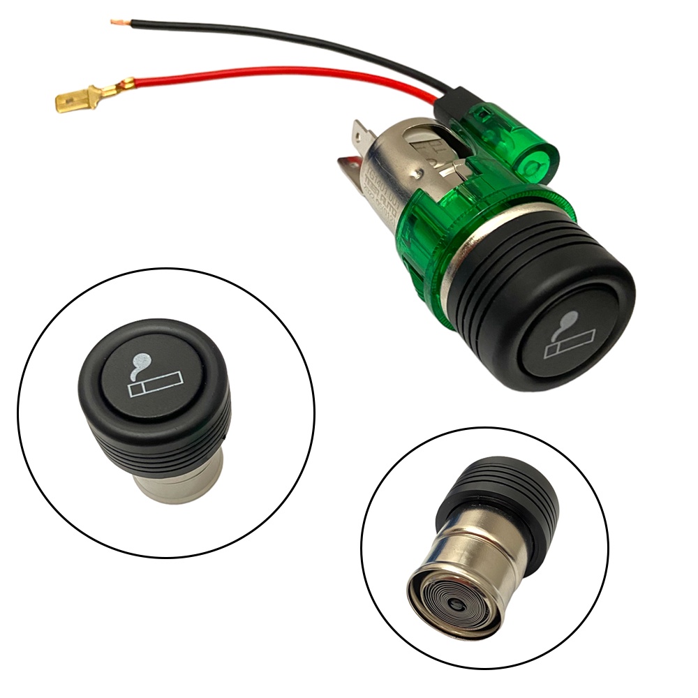 Acendedor Cigarro Automotivo Universal 12v Carregador