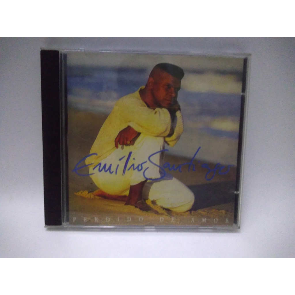 CD: Emílio Santiago - Perdido de Amor