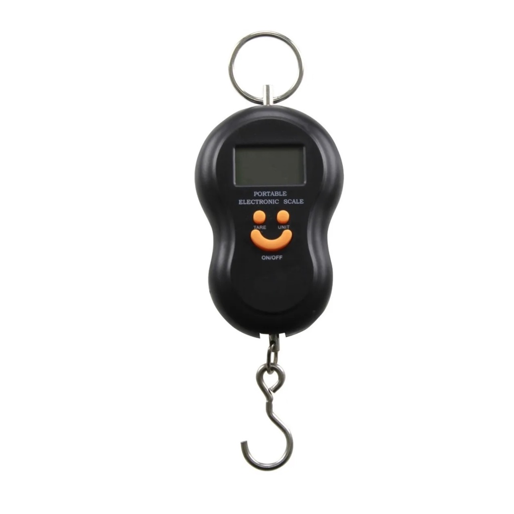 Balança De Bagagem Pesca Mão Portátil Digital Mala Até 50kgs