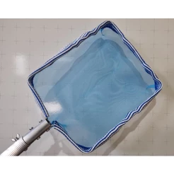 Peneira Metálica rede nylon ultra resistente para limpeza de piscinas