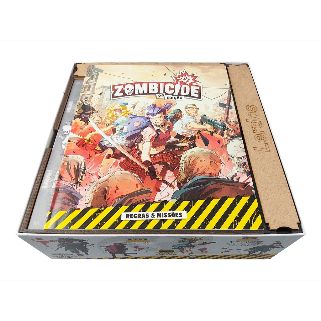 Organizador (insert) para Zombicide 2ª Edição em Oferta na Shopee