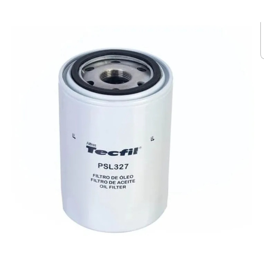 FILTRO DE ÓLEO TECFIL PSL327 L200, PAJERO, BESTA, SORENTO, H100, GALLOPER